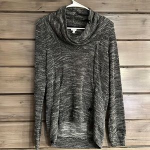 Bench Breeze Overheas Cowl Neck Sweatshirt